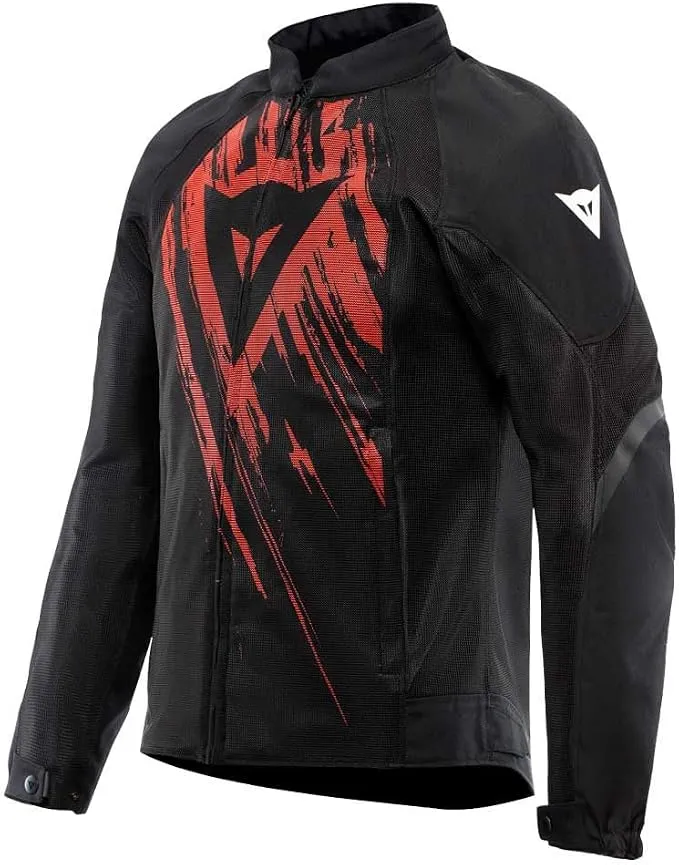 Chaqueta de Moto Dainese Air Graphics Tex - Verano, Ventilada, Ligera con Protectores