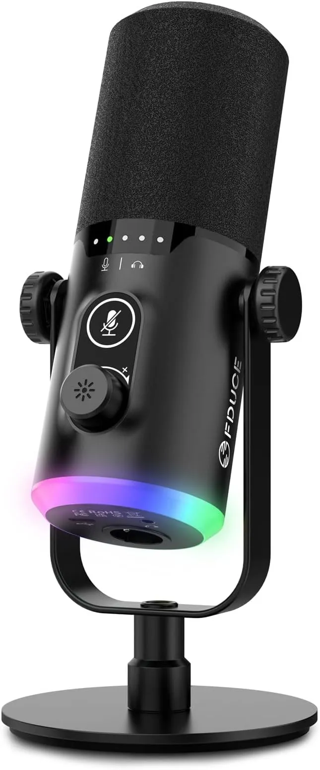 FDUCE DUAL USB/XLR Micrófono