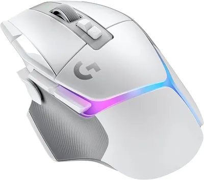 Logitech G G502 X Plus Lightspeed Ratón inalámbrico RGB para Gaming