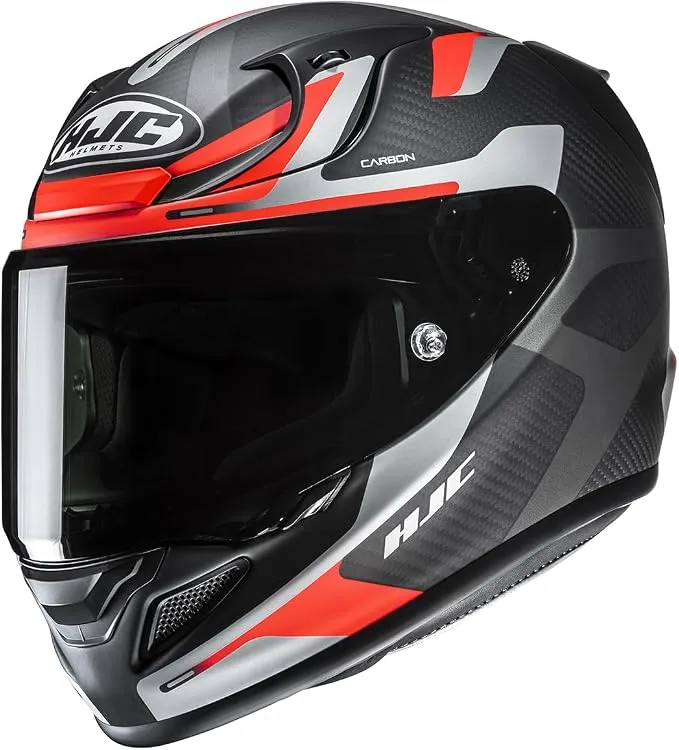 Casco Moto Integral HJC RPHA 12 CARBON XENTRA Black/Orange XL
