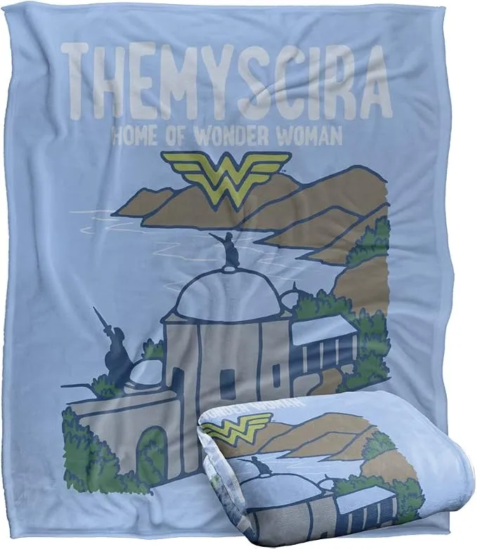 Manta Súper Suave LOGOVISION Wonder Woman 'The Island Nation' - 152x127 cm