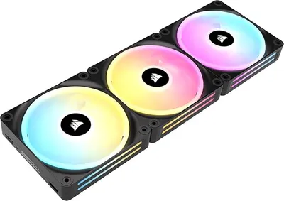 Corsair iCUE Link QX120 RGB Ventiladores (Kit Triple)