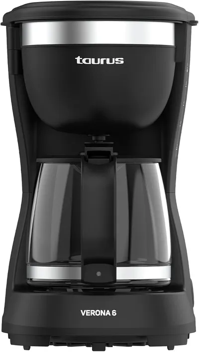 Taurus Cafetera de Goteo Verona 6