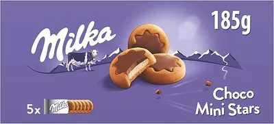 Milka Choco Mini Stars Galletas