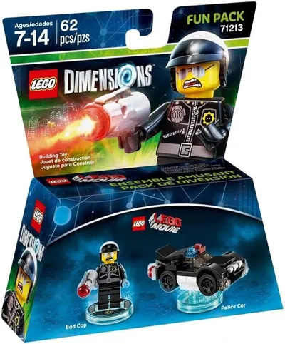 LEGO Dimensions Fun Pack Bad Cop