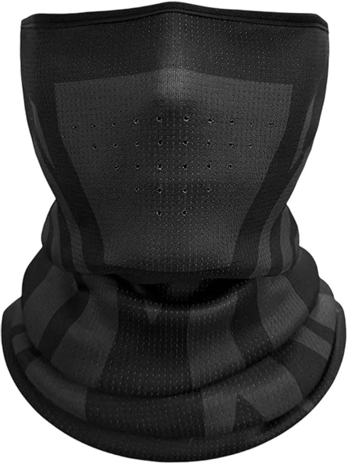 Bufanda de Invierno Antiviento con Rejillas Antivaho para Esquí y Running