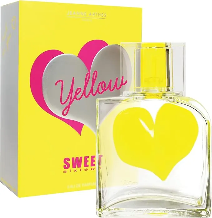 Jeanne Arthes Sweet Sixteen Yellow Eau de Parfum Mujer 100ml
