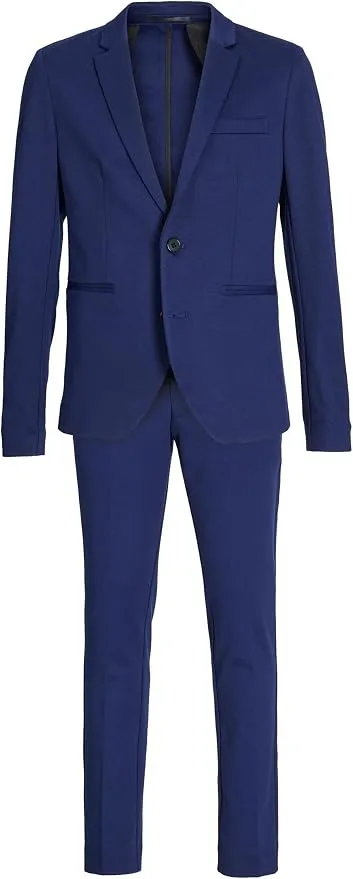 Traje de Niño JACK & JONES Jjejaxon Azul Marino Formal