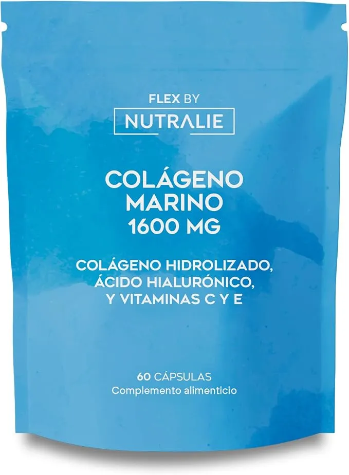 Colágeno Marino Hidrolizado Premium con Ácido Hialurónico y Vitaminas C+E
