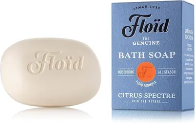 Floid Citrus Spectre Bath Sopa Pastilla Jabón de Baño con Karité