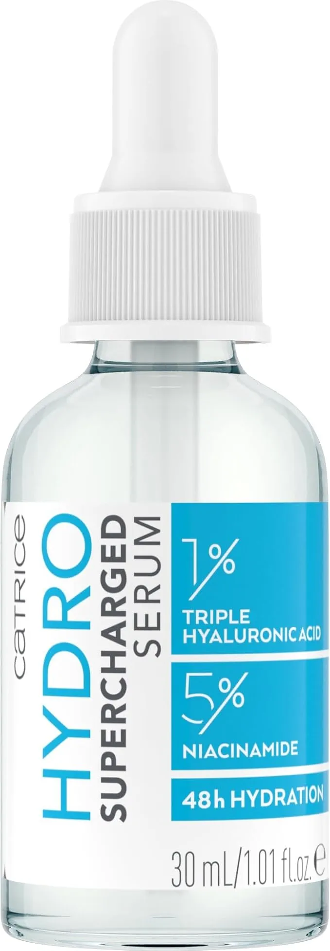 Catrice Hydro Supercharged Sérum Hidratante Suavizante Cuidado 30ml