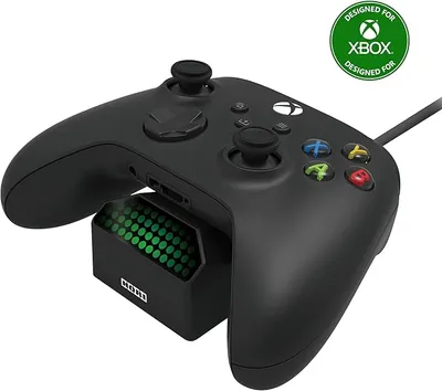 HORI - Base de carga individual con batería recargable (Xbox Series X|S/Xbox One)