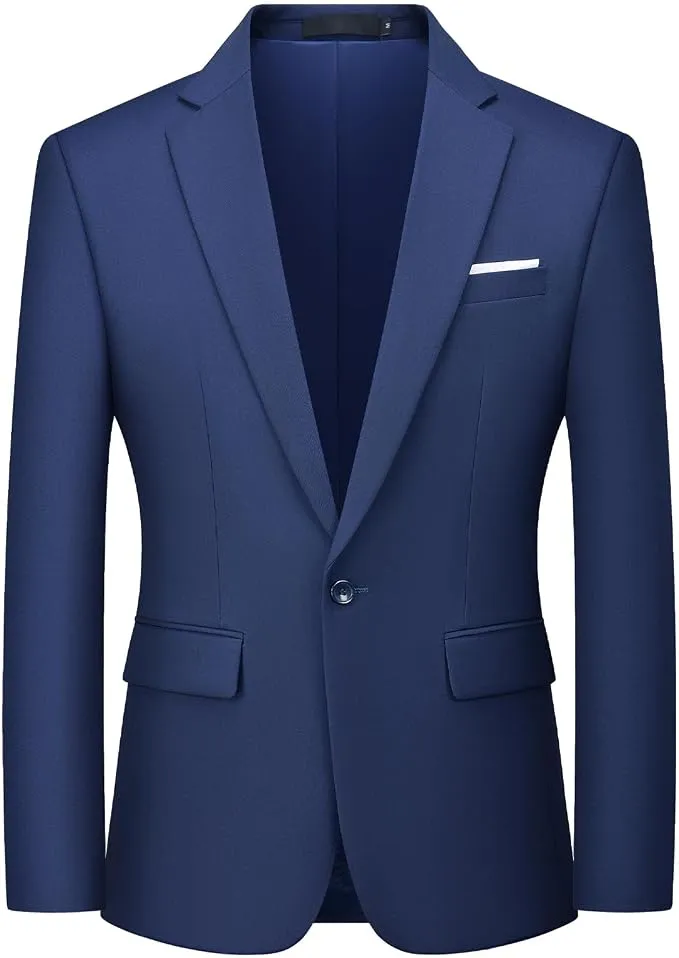 Chaqueta de Traje Autsel Blazer Slim Fit para Hombre