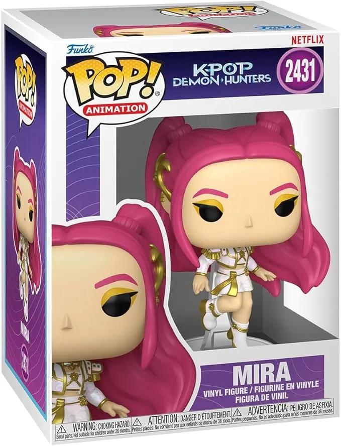 Funko Pop! Animation: Netflix - KPOP Demon Hunters - Mira