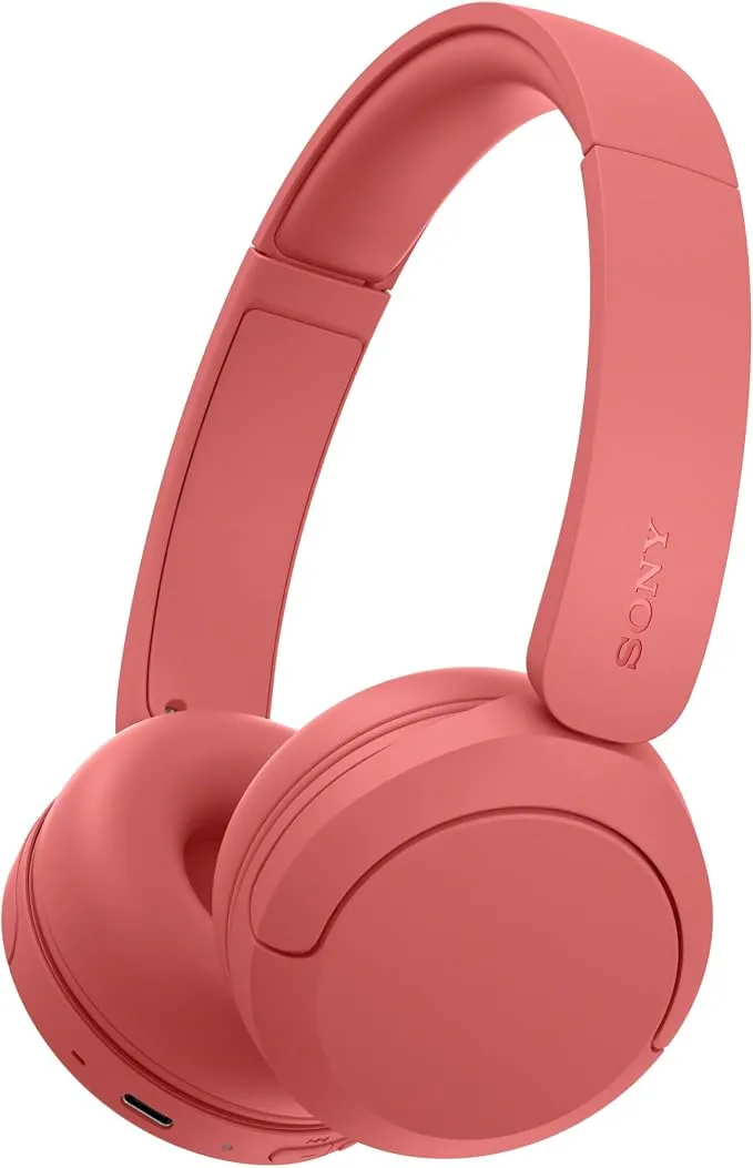 Sony WH-CH530 Auriculares Inalámbricos Bluetooth - Rojo Coral Exclusivo