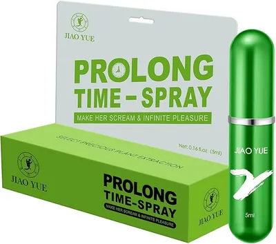 Spray desensibilizante retardante para hombre