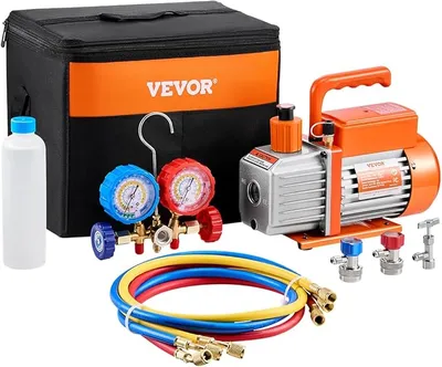 Bomba de vacío para aire acondicionado VEVOR 3,5 CFM