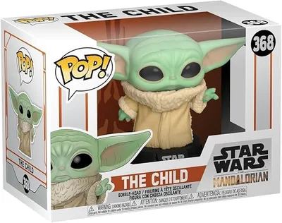 Figura vinilo Grogu de Funko Pop! Star Wars The Mandalorian