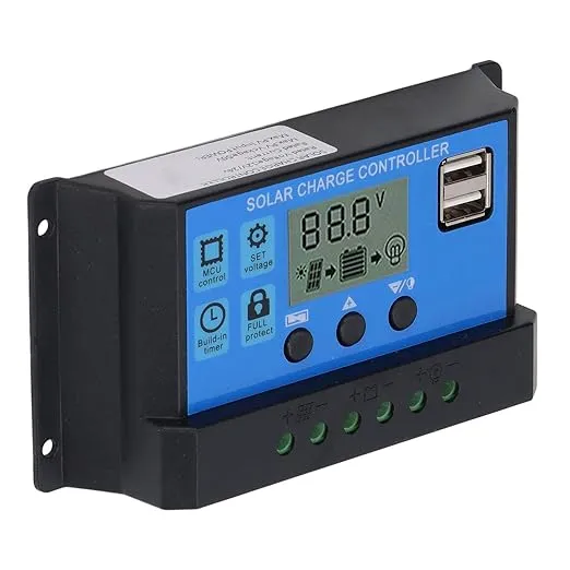 Regulador Solar Doble USB