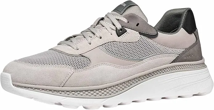 Zapatillas Deportivas Geox Hombre U Spherca Actif X1 Gris Claro Talla 43