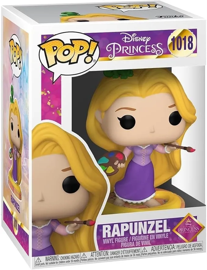 Funko Pop! Disney: Ultimate Princess - Rapunzel