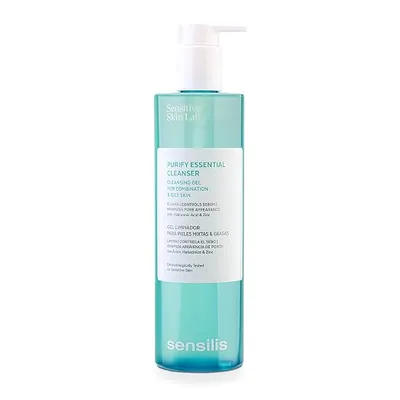 Gel Limpiador Sensilis Purify Essential Cleanser Control Grasa 400ml
