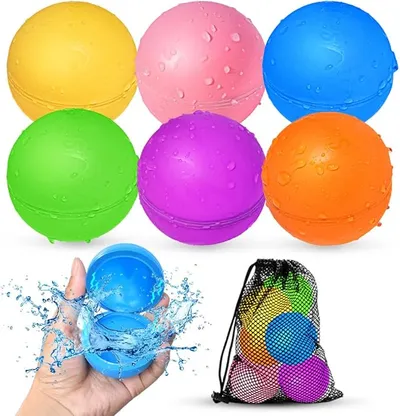 Globos de Agua Reutilizables para niños