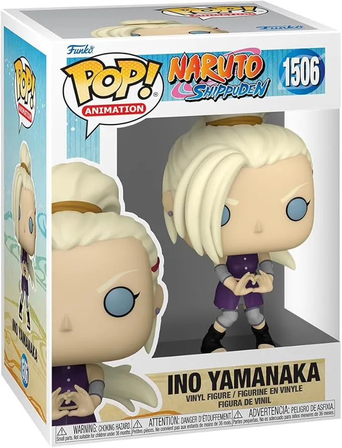 Funko Pop! Animation: Naruto - Ino Yamanaka