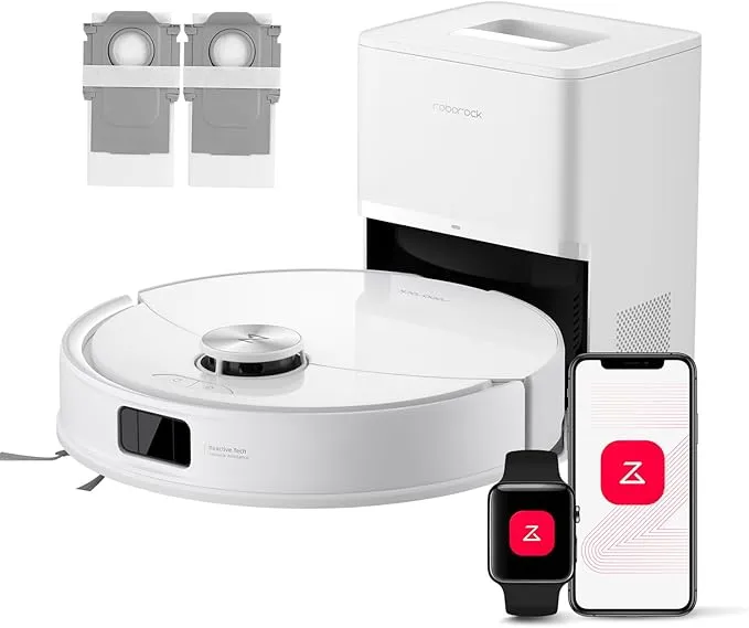 Roborock Q10 S5+ Robot Aspirador y Fregasuelos