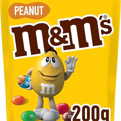 BOLITAS CACAHUETE M&M'S 200G