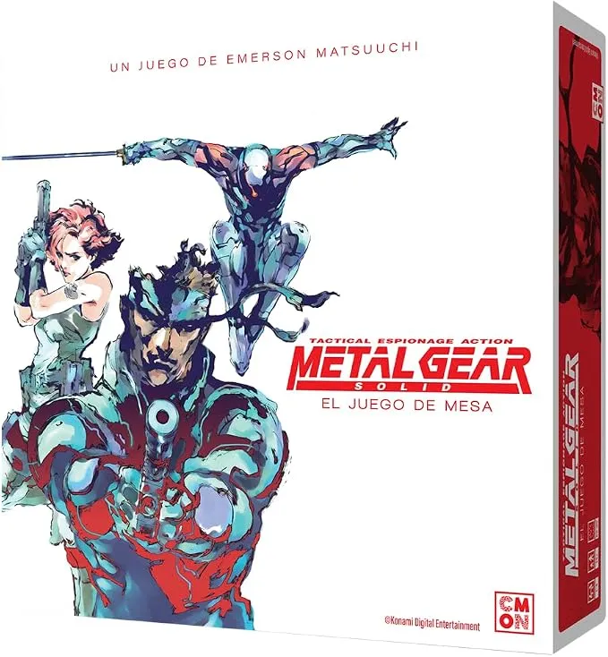 Metal Gear Solid: El Juego de Mesa en Español