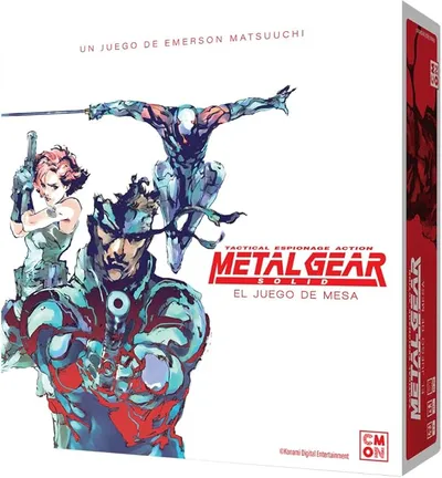 Mesa CMON Metal Gear Solid Edición Especial
