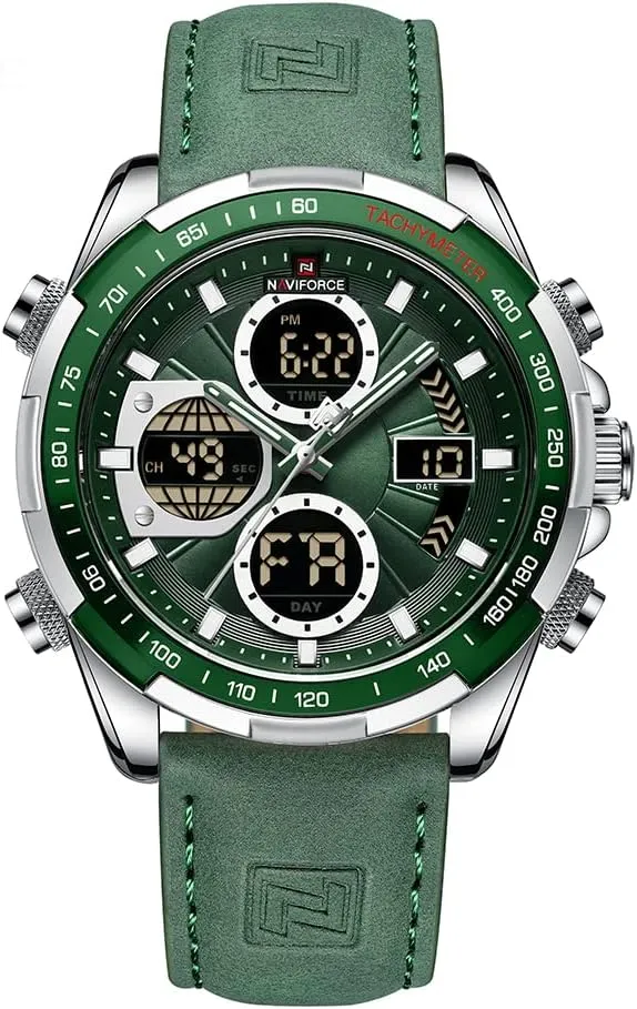 Reloj Naviforce Doble Pantalla Analógico-Digital para Hombre