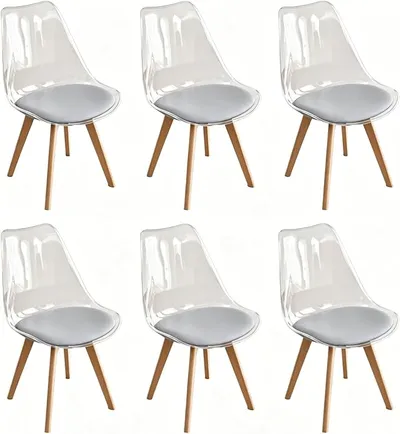 PACK 6 SILLAS GRANDCA HOME
