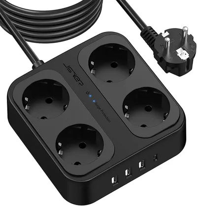 REGLETA JSVER 5M 3USB
