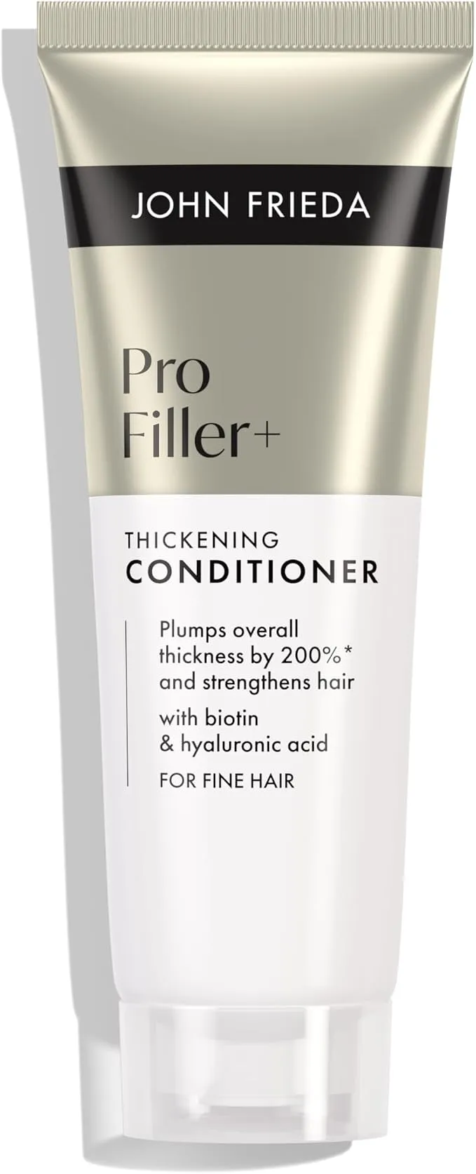 John Frieda PROfiller+ Acondicionador Densificador para Cabello Fino - 75 ml