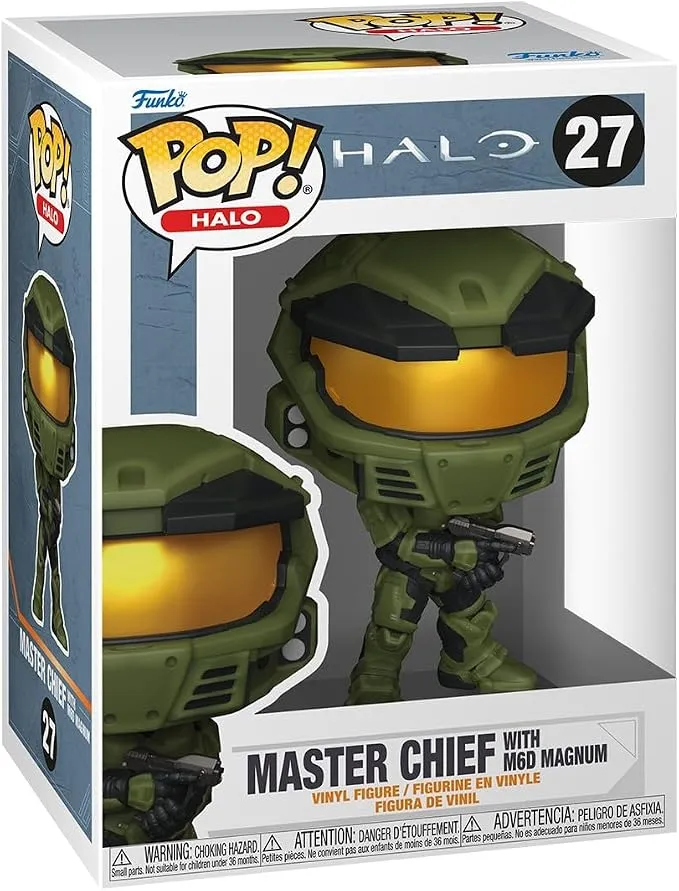 Funko Pop! Games: Halo 25th Anniversary - Master Chief (Reserva)