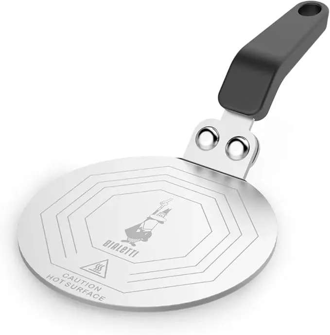 Adaptador de Placa de Inducción Bialetti Moka para Cafeteras