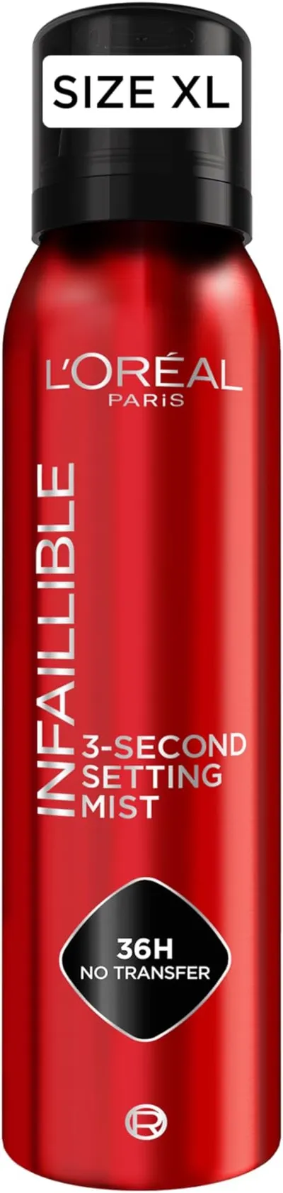 L'Oréal Paris Spray Fijador Infaillible Maquillaje XL 36h