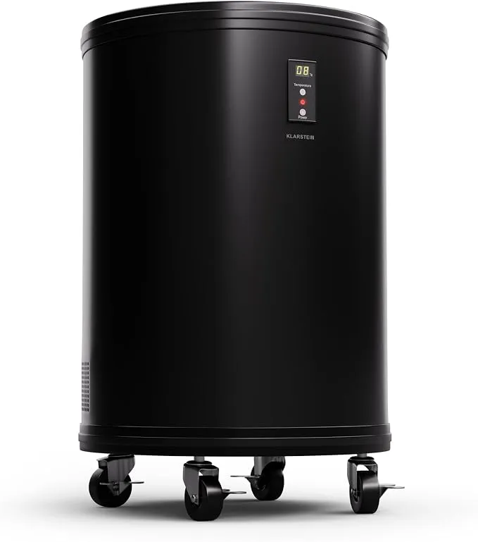 Klarstein Nevera Portátil Eléctrica 30L, Frigorífico Interior/Exterior, Temperatura 0-16°C