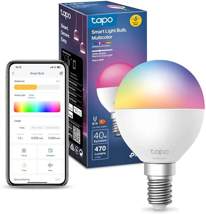 Tapo L430P Bombilla Inteligente