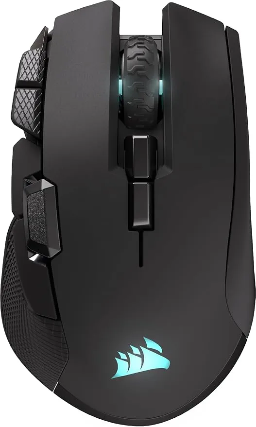 Corsair IRONCLAW Wireless SE - Ratón Gaming Inalámbrico con 26.000 PPP y 10 Botones