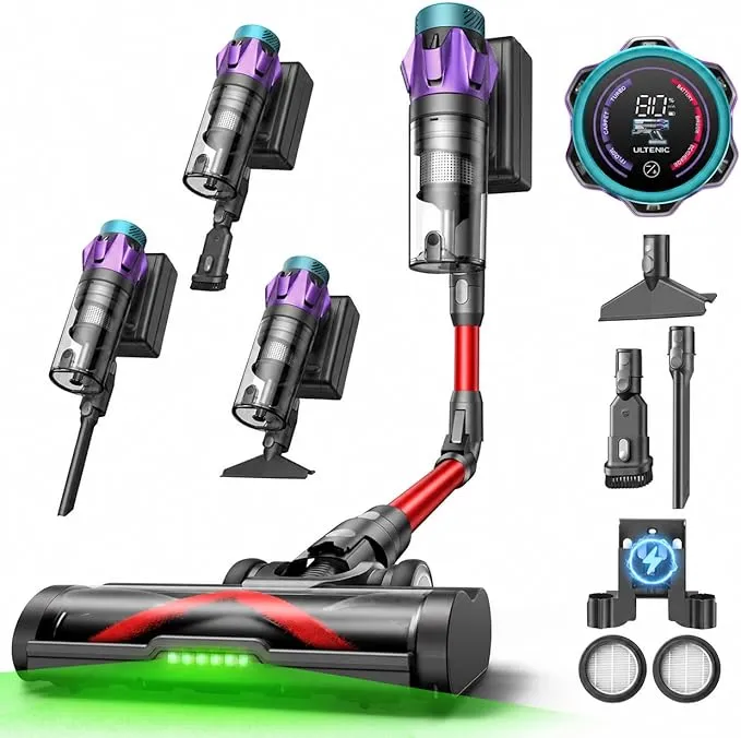 Ultenic U18Pro Aspiradora sin Cable
