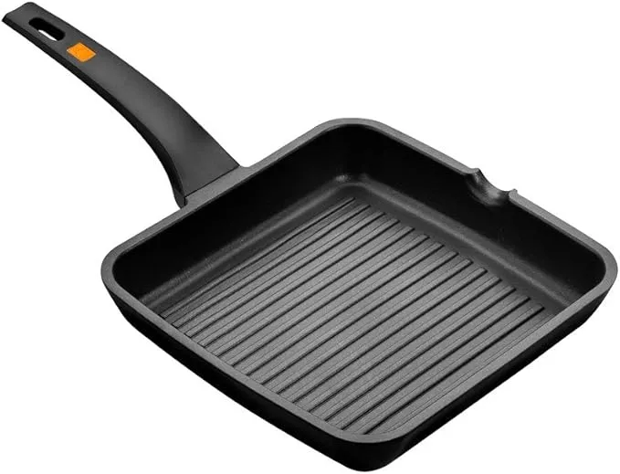 BRA Efficient Grill asador con rayas