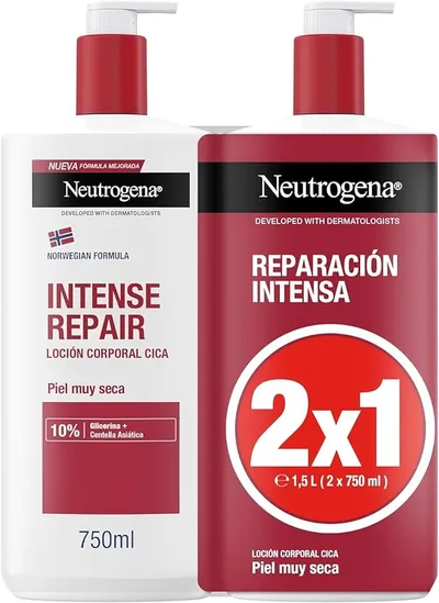 Neutrogena Fórmula Noruega Pack 2x750ml