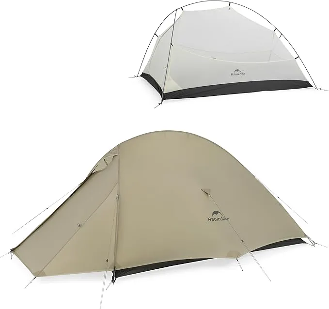Naturehike Cloud-Up Pro Tent - Tienda de campaña ligera 2 personas