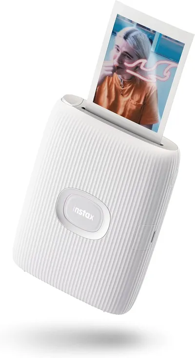 instax Mini LINK2 Clay White, Impresora para teléfonos
