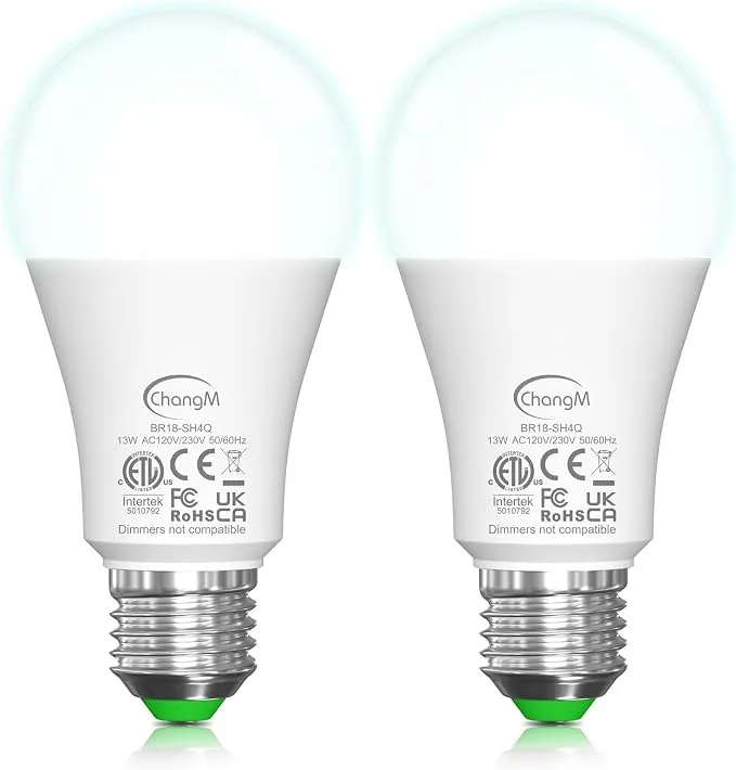 Bombilla LED E27 con Sensor Crepuscular Inteligente