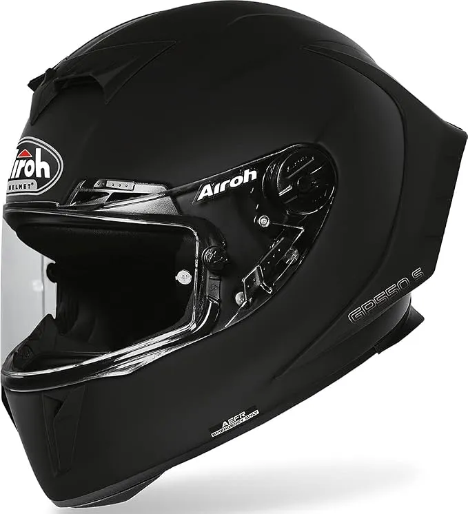 AIROH HELMET GP550 S COLOR BLACK MATT Talla XL