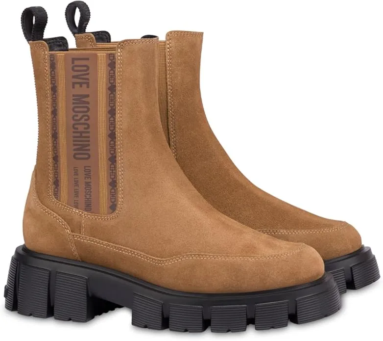 Botas de cuero para Mujer - LOVE MOSCHINO